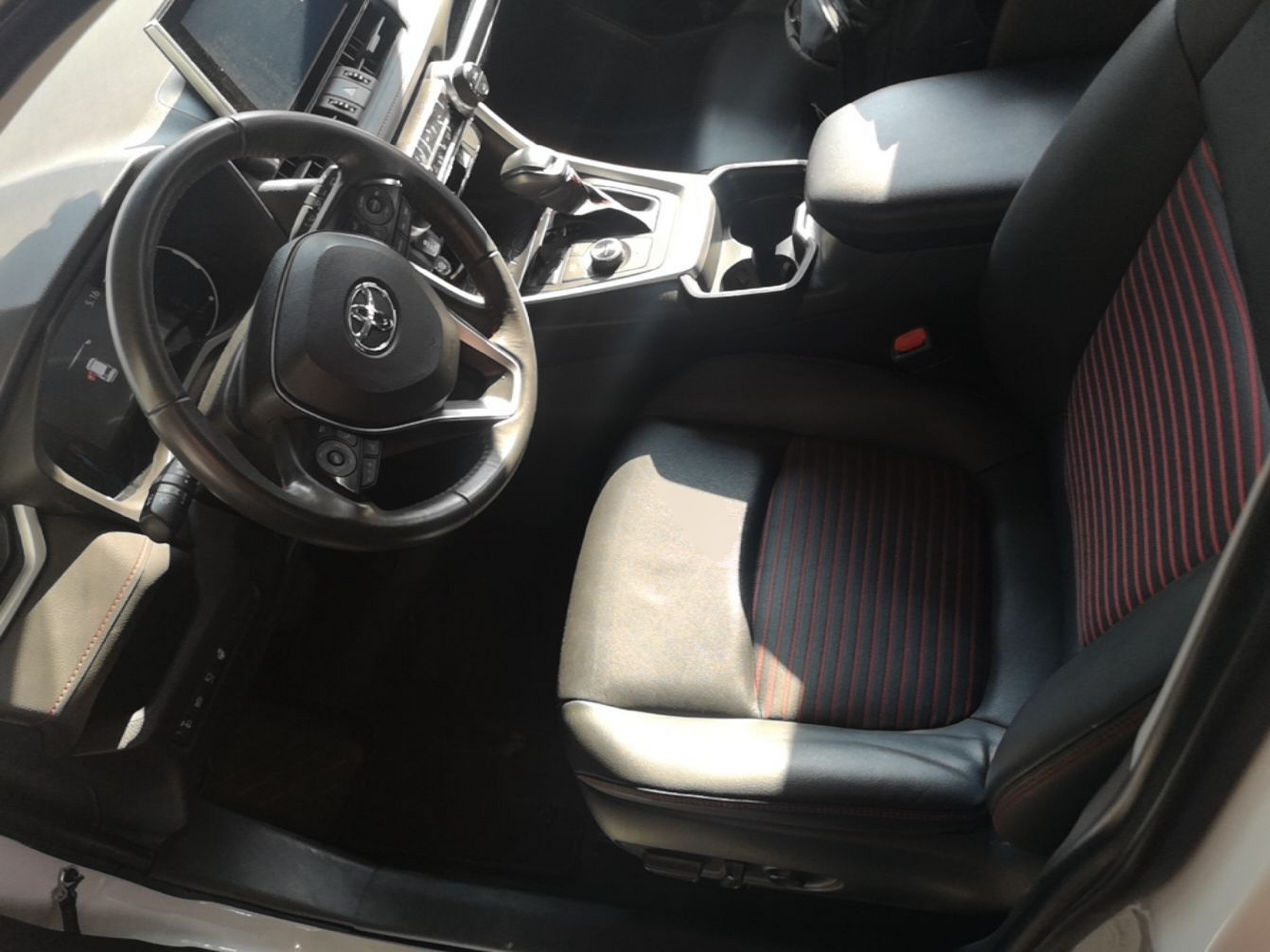 Avant de la voiture