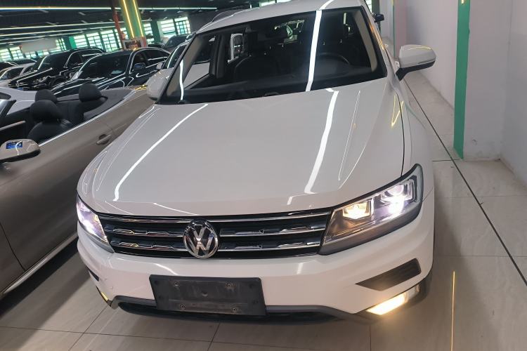 Used Volkswagen Tiguan L 2019 330TSI Automatic Two-Wheel Drive Luxury Edition China V Standard Front