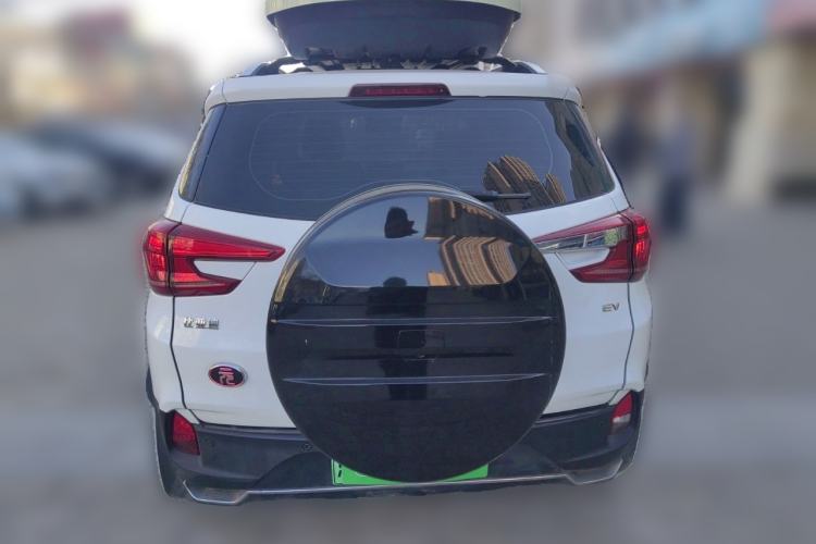 Used BYD Yuan New Energy 2019 EV535 High-Energy Leading Edition