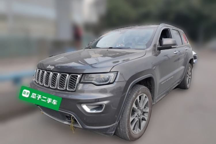 Used Jeep Grand Cherokee 2017 3.0L Elite Navigation Edition