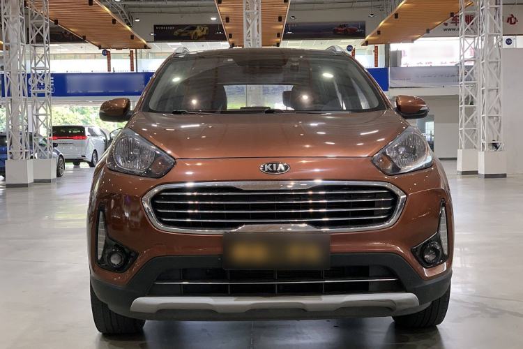 Used Kia KX3 2017 1.6L Automatic Aoya 15th Anniversary Special Edition
