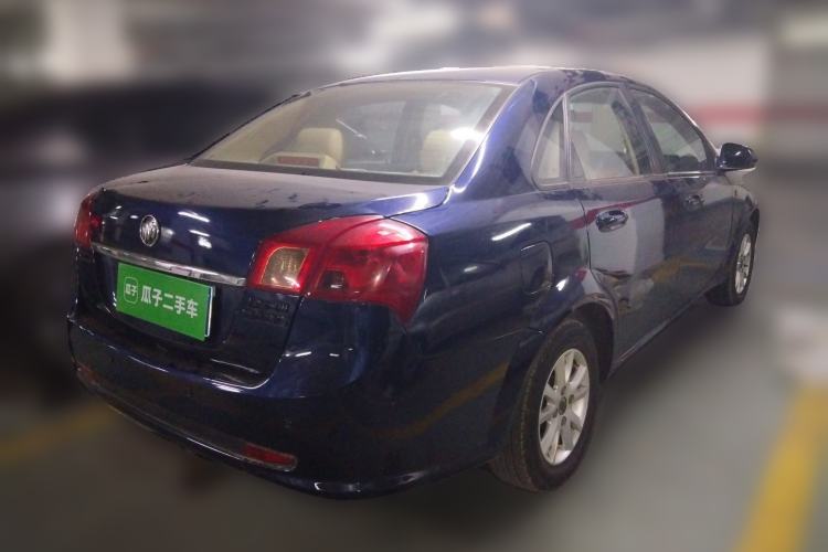 Used Buick Excelle 2013 1.5L Manual Classic Model Rear Right 45 Deg