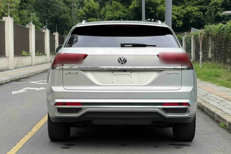 Used Volkswagen Teramont X 2020 380TSI Four-Wheel Drive Prestige Luxury Edition Exterior 8