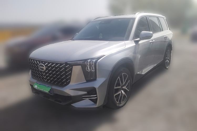 Used GAC Trumpchi GS8 2022 Linghang Series 2.0 TGDI Two-Wheel Drive Luxury Smart Connectivity Version (6 Seats)