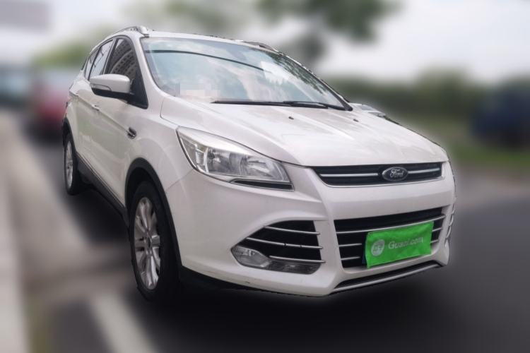 Used Ford Kuga 2015 2.0L GTDi Four-Wheel Drive Elite Model