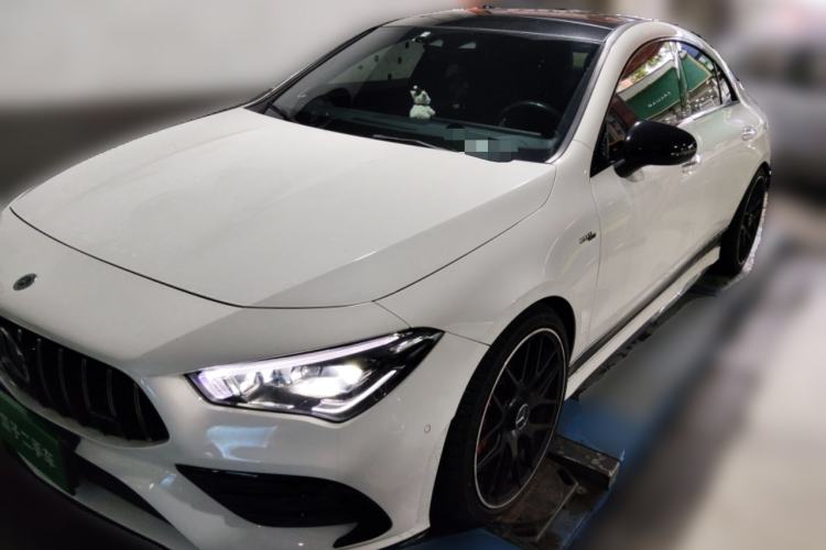 Used Mercedes-Benz CLA AMG 2021 AMG CLA 35 4MATIC