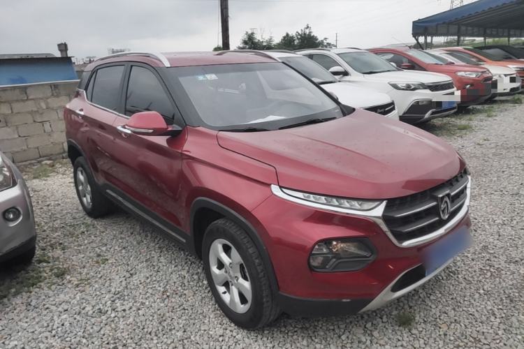 Used Baojun 510 2017 1.5L Manual Fashion Model