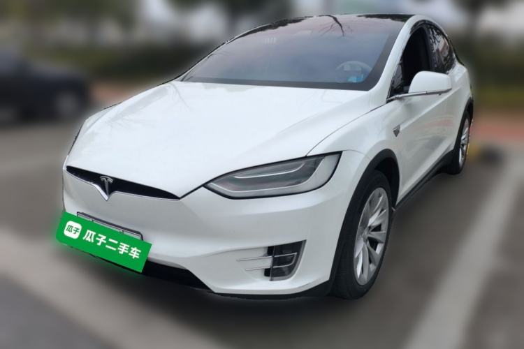 Used Tesla Model X 2017 X 100D Long Range Edition