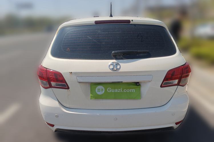 Used BAIC E Series 2012 Hatchback 1.5L Manual Leshang Version Rear