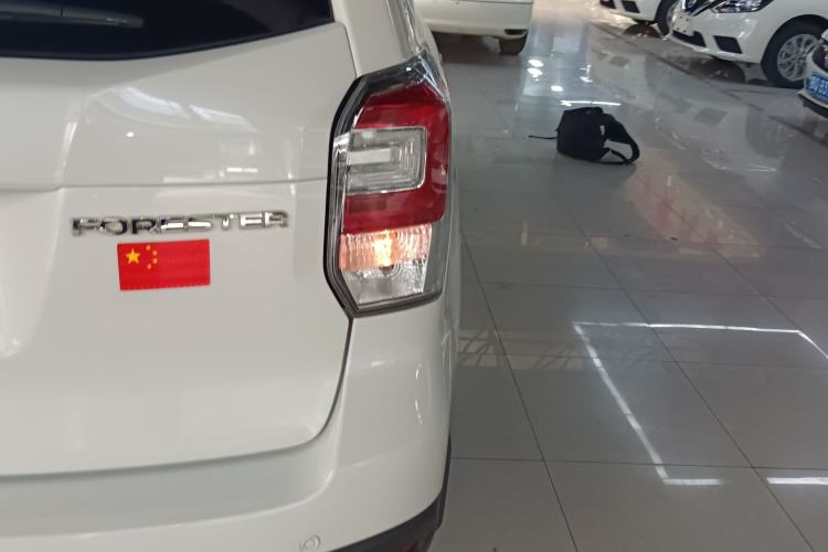 Used Subaru Forester 2018 2.0i Luxury Navigation Edition