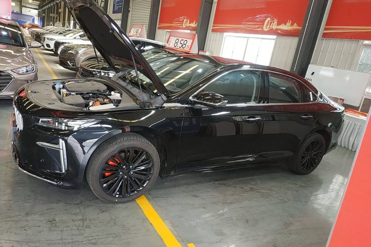 Used Geely Auto Preface L 2024 Zhiqing 1.5TD Galaxy Edition