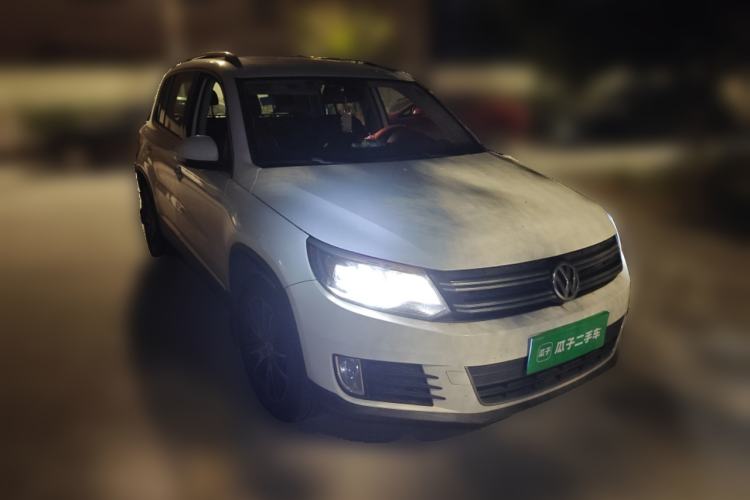 Used Volkswagen Tiguan L 2015 1.8TSI Automatic Two-Wheel Drive Luxury Model
