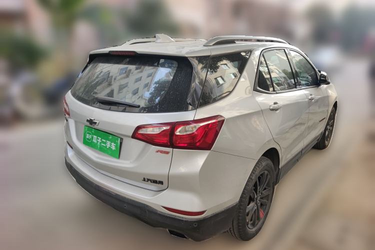 Used Chevrolet Equinox 2018 Redline 550T Automatic All-Wheel-Drive RS Edition
