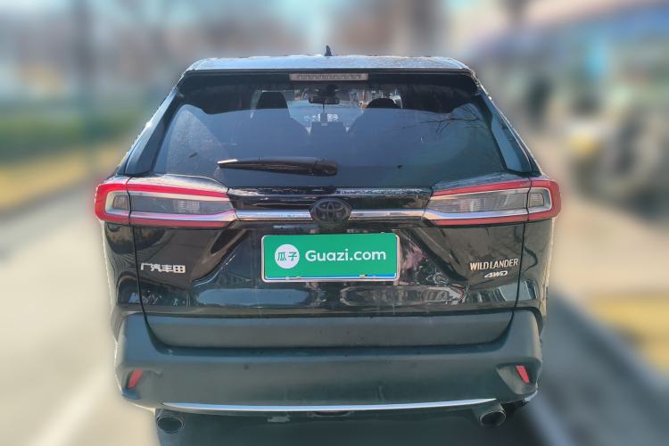 Used Toyota Wildlander 2022 2.0L CVT Two-Wheel Drive Luxury Edition