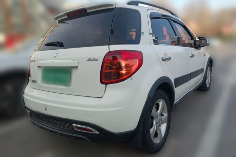 Used Suzuki SX4 2011 Revised Version 1.6L Automatic Sport Edition
