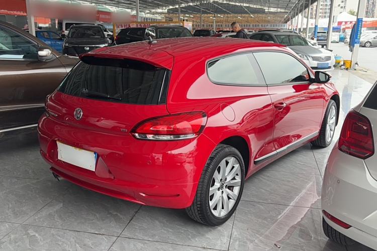 Used Volkswagen Scirocco 2011 1.4 TSI Single-Turbo Fashion Edition
