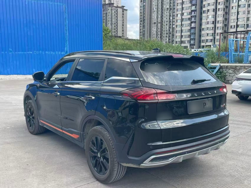 Geely Auto Emgrand X7 Sport 2022 Boyue X 1.8TD DCT Smart Model — снимка 4