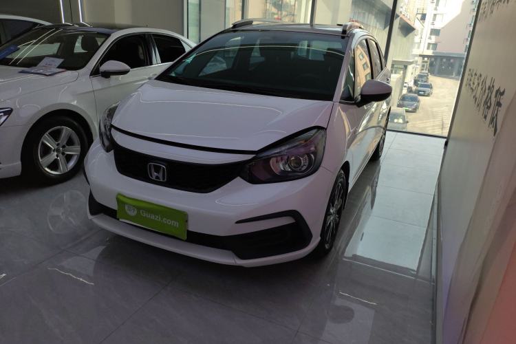 Used Honda Fit 2022 1.5L CVT Trendy Sunroof Edition