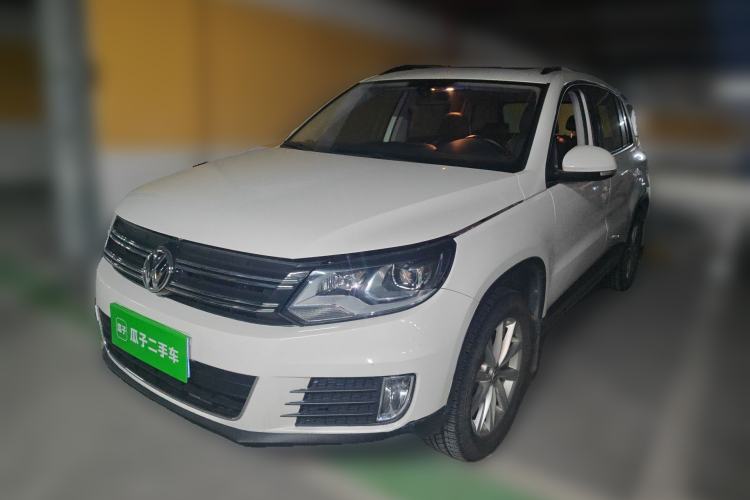 Used Volkswagen Tiguan 2016 300TSI Automatic Two-Wheel Drive Comfort Edition