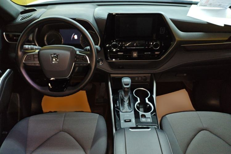 Used Toyota Crown Kluger 2023 2.5L HEV Four-Wheel Drive Elite Edition
