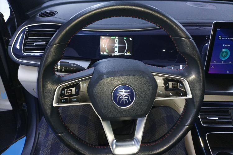 Used BYD Qin PLUS 2021 DM-i 55KM Flagship Model
