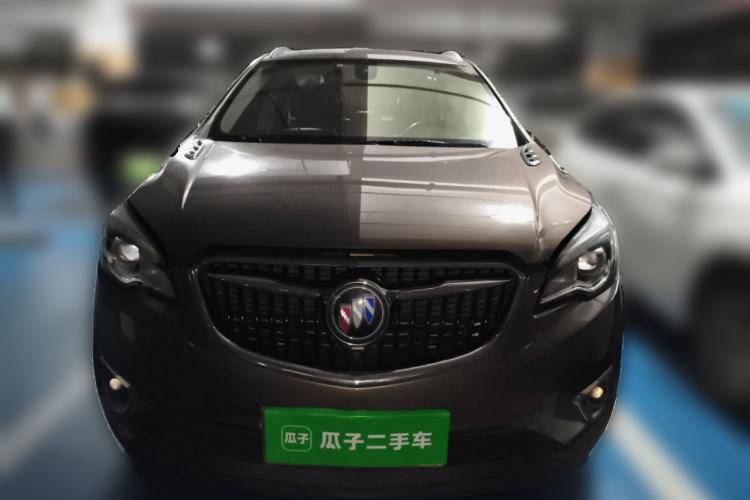 Used Buick Envision 2018 28T Four-Wheel Drive Luxury Model
