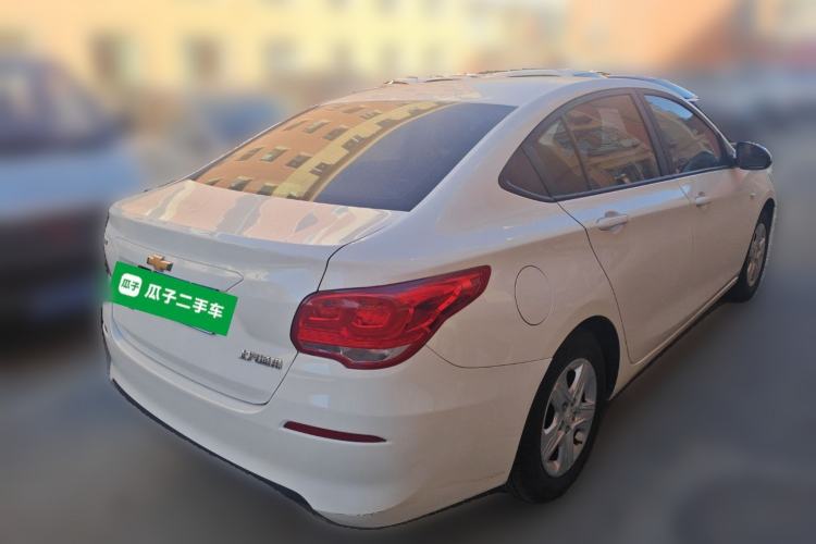 Used Chevrolet Cavalier 2019 320 Automatic Enjoyment with Sunroof