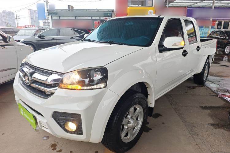 Used Great Wall Wingle 5 2021 2.0T Diesel Two-Wheel Drive Elite Version with Long Cargo Bed China VI Emission Standard GW4D20M