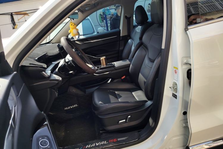 Used Haval H6 2021 3rd Generation 2.0T Automatic Two-Wheel Drive Max
