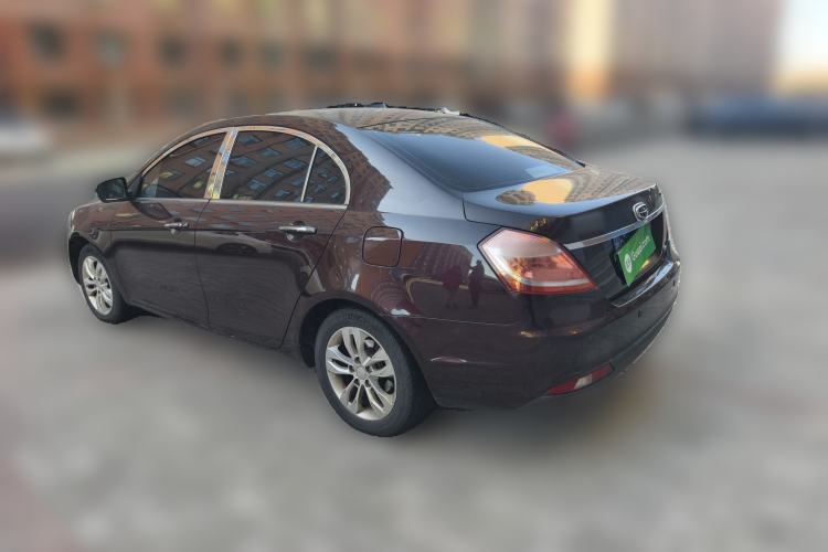 Used Geely Auto Emgrand 2014 Sedan 1.5L Manual Elite Model