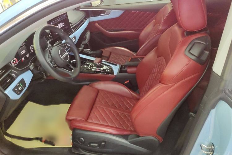 Used Audi A5 2023 Coupe 40 TFSI Fashionable and Dynamic Model
