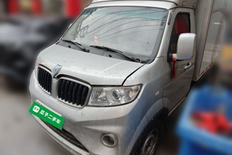 Used Jinbei New Dolphin EV 2023 Comfort-Style Van Corrugated Version 42.3 kWh