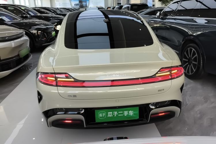 Used Xiaomi Auto SU7 2024 Rear-Drive Long-Range Intelligent Driving Version