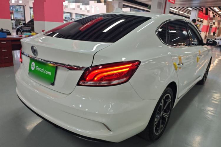 Used MG 6 2017 20T Automatic Luxury Smart Connect Version China V Standard Rear Right 45 Deg