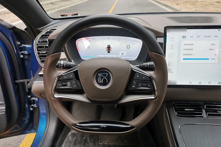 Used BYD Han 2022 DM-i 121KM Luxury Model
