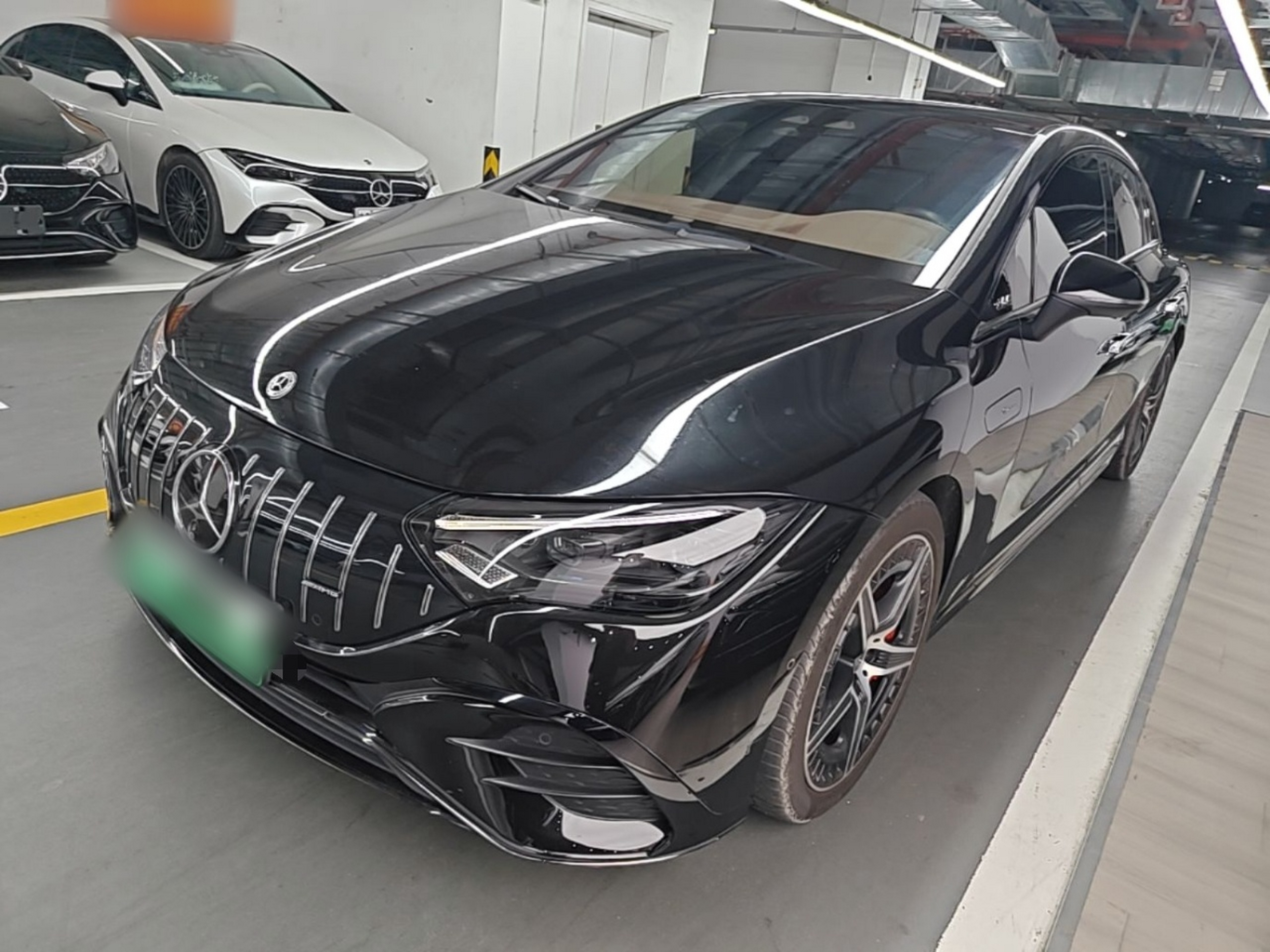 Under Front Bumper