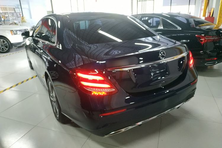 Used Mercedes-Benz E-Class 2019 Restyled E 300 L Sporty and Stylish Edition Rear Left 45 Deg