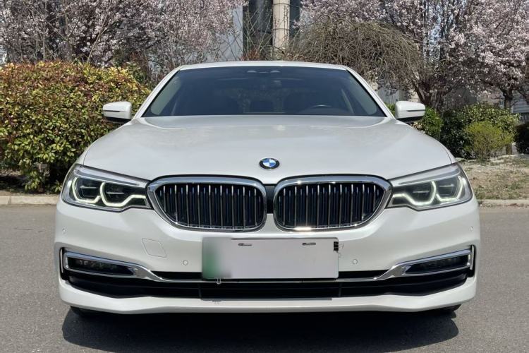 Used BMW 5 Series New Energy 2019 530Le Luxury Package Exterior 4