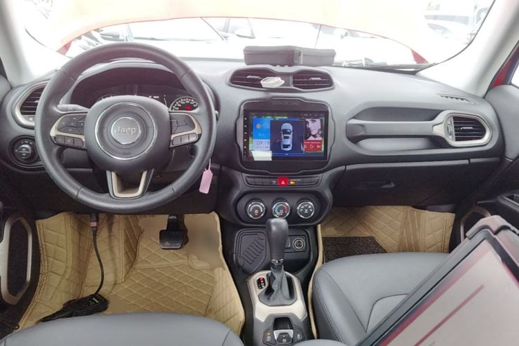 Used Jeep Renegade 2016 1.4T Automatic High-Energy Version