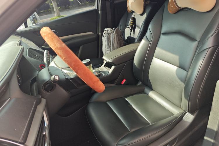 Used Cadillac XT4 2020 28T Two-Wheel-Drive Leading Version Left Front Seat