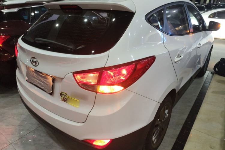 Used Hyundai ix35 2015 2.0L Automatic 2WD Comfort Edition China V Standard Rear Right 45 Deg