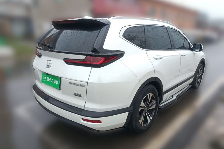 Used Honda Breeze 2021 240TURBO CVT Front-Wheel Drive Elite Edition Rear Right 45 Deg