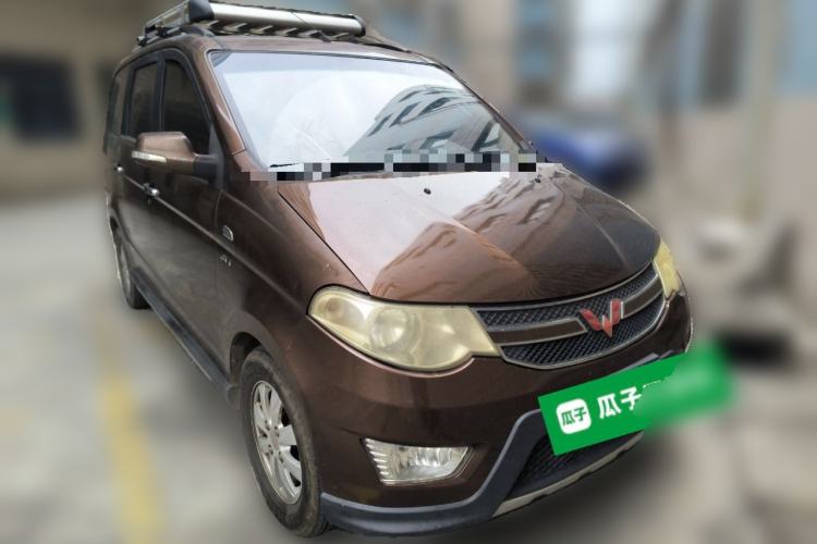 Used Wuling Hongguang 2014 1.5L S Standard Version
