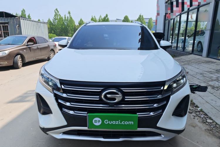 Used GAC Trumpchi GS4 2022 270T Automatic Smart Drive Navigation Edition Front