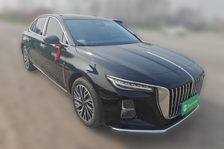Used Hongqi H5 2025 2.0T Automatic Flag Edition – 500 000 Units Commemorative Version
