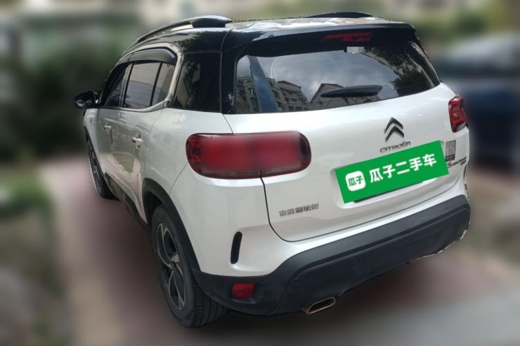 Used Citroen C5 AIRCROSS 2020 360THP C-Series Trendy Edition Rear Left 45 Deg