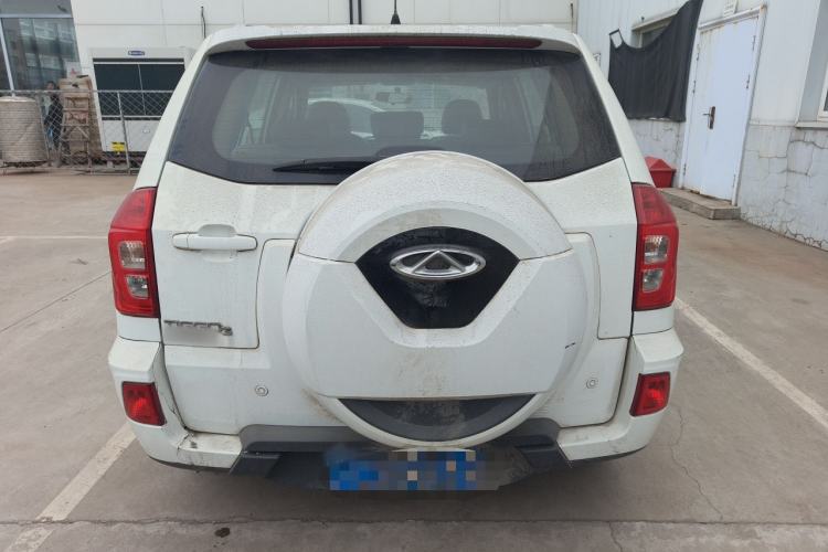 Used Chery Tiggo 3 2014 1.6L Manual Zhishang Edition