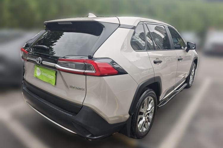 Used Toyota Wildlander 2022 2.0L CVT Two-Wheel Drive Luxury PLUS Edition Rear Right 45 Deg