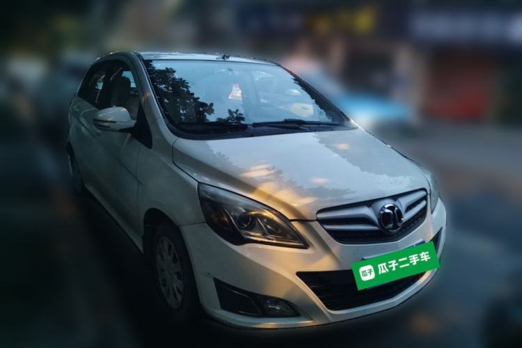 Used BAIC E Series 2012 Hatchback 1.3L Manual Liking Edition