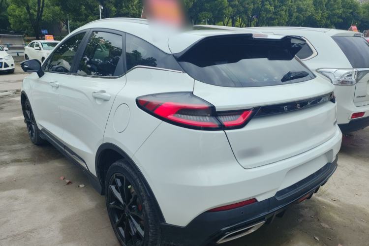 Used Geely Auto Emgrand S 2021 1.4T CVT Luxury Version Rear Left 45 Deg